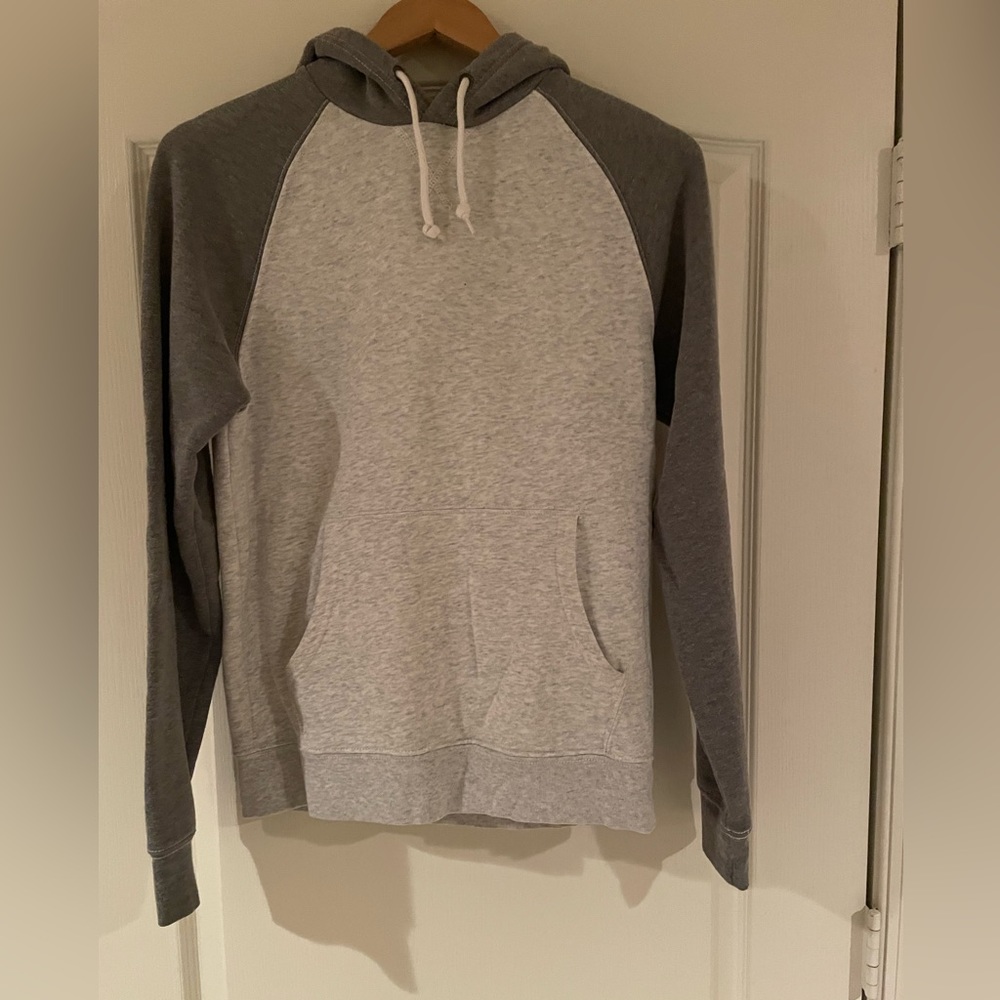 Old Navy Men’s Two Tone Hooded Sweatshirt Sz S